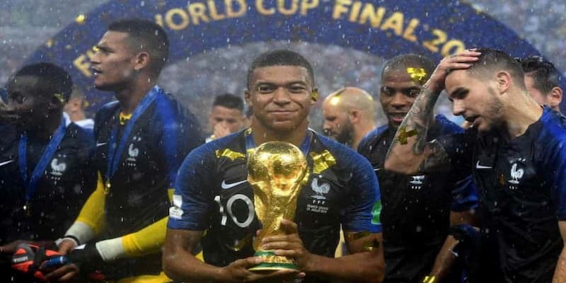 Phong độ Kylian Mbappe